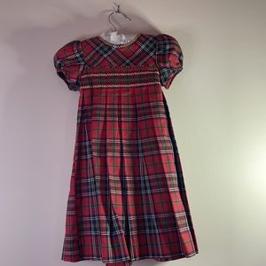 Edgehill Collection dress Color: Red Size: 2T